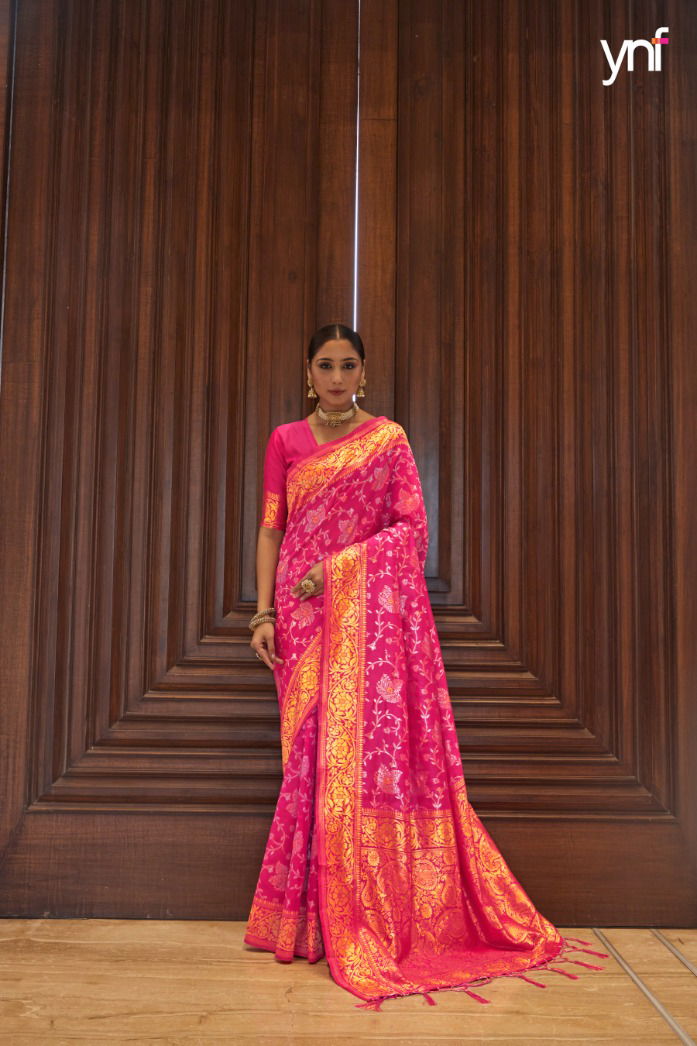 Ynf Master Occasion Wear Art Silk Latest Designer Fancy Saree Collection